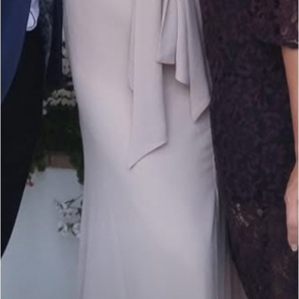 Elegant beige pink Cream Dress